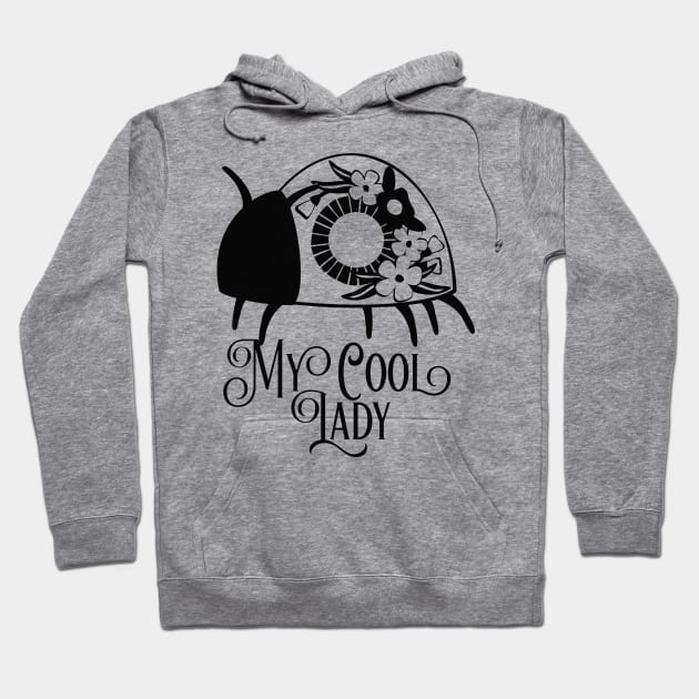 My Cool Lady - Ladybug Hoodie by Animal Specials